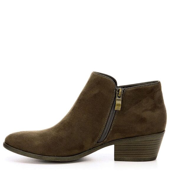 XAPPEAL Womens 'Stewart' Low Heel Ankle Cut Booties - Picture 4 of 7